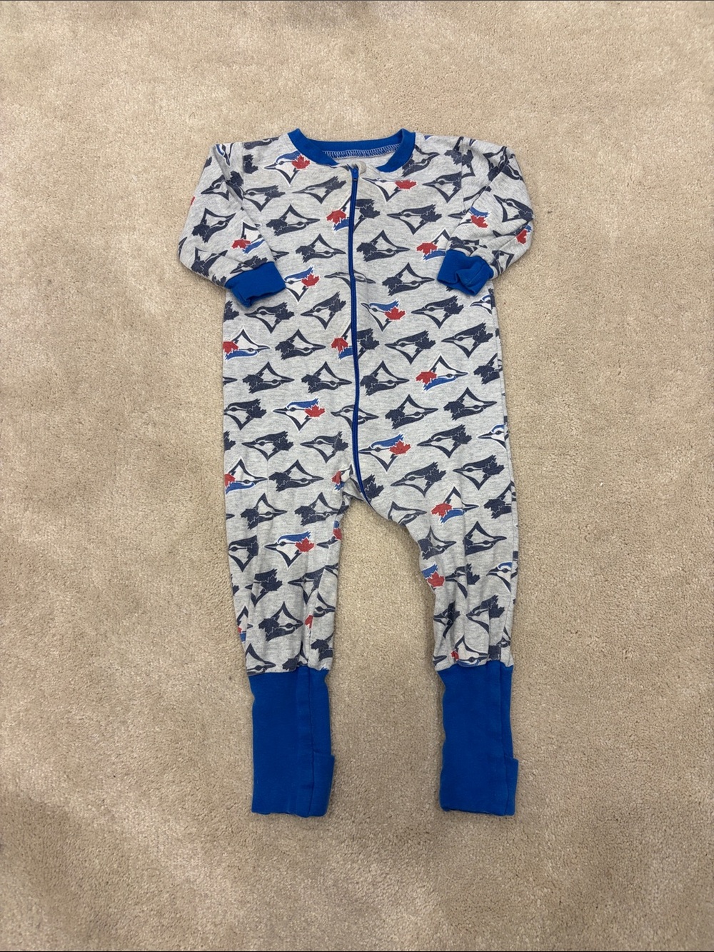 Snugabye Blue Jays Sleeper